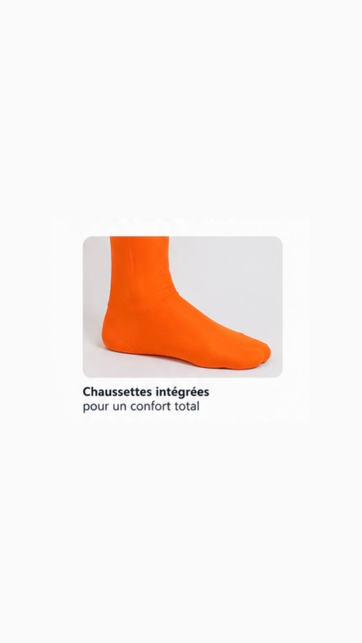 costume orange + moustache jaune