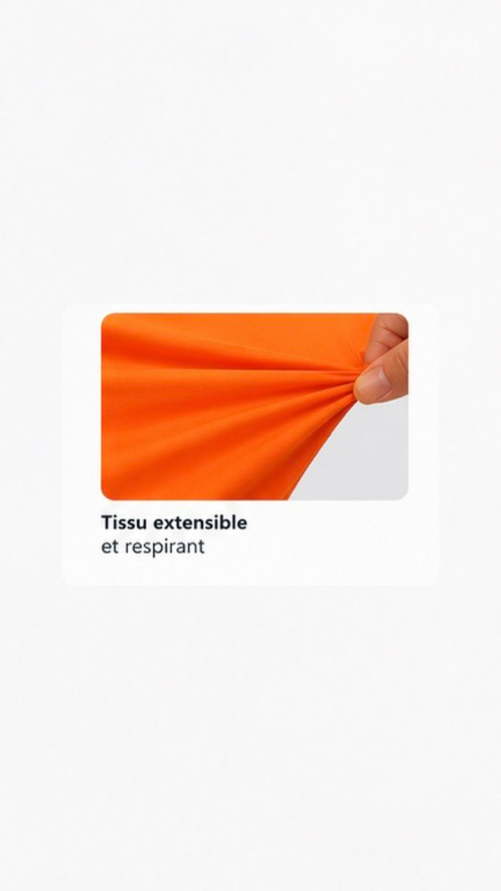 costume orange + moustache jaune