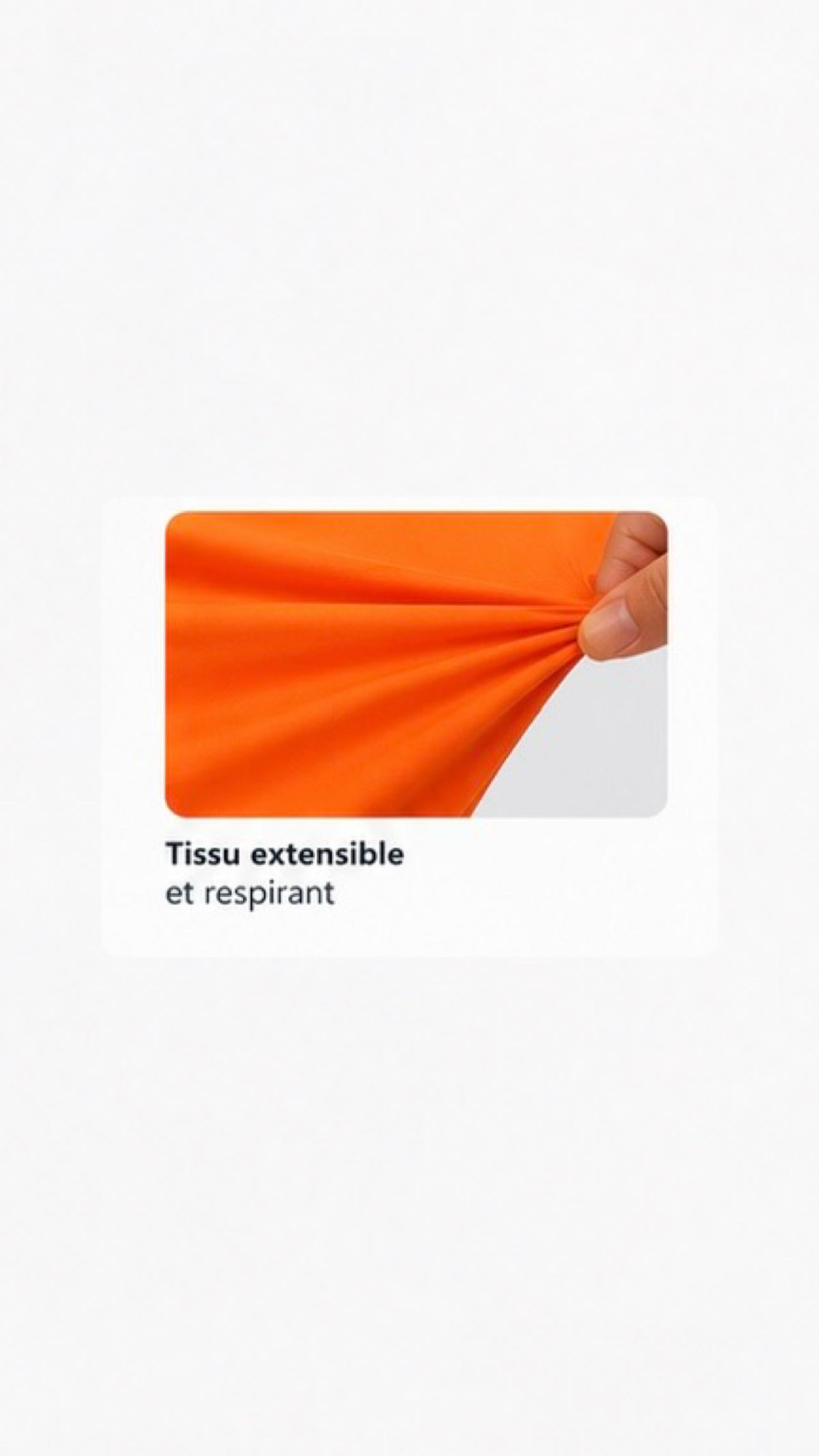 costume orange + moustache jaune